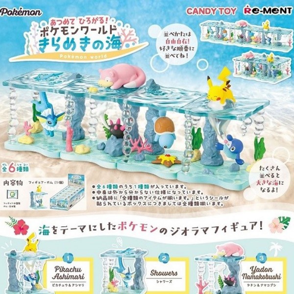 POKEMON WORLD MINI FIGURE