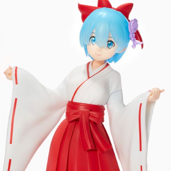 RE: ZERO KARA HAJIMRU ISEKAI SEIKATSU - SPM FIGUREN - REM JAPAN DRESS