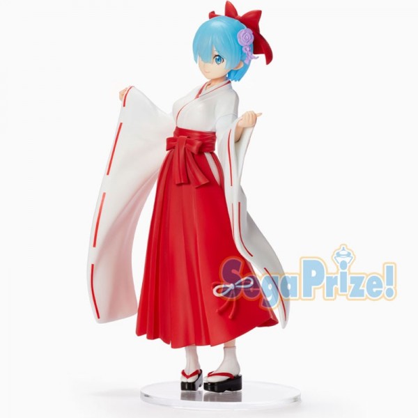 RE: ZERO KARA HAJIMRU ISEKAI SEIKATSU - SPM FIGUREN - REM JAPAN DRESS