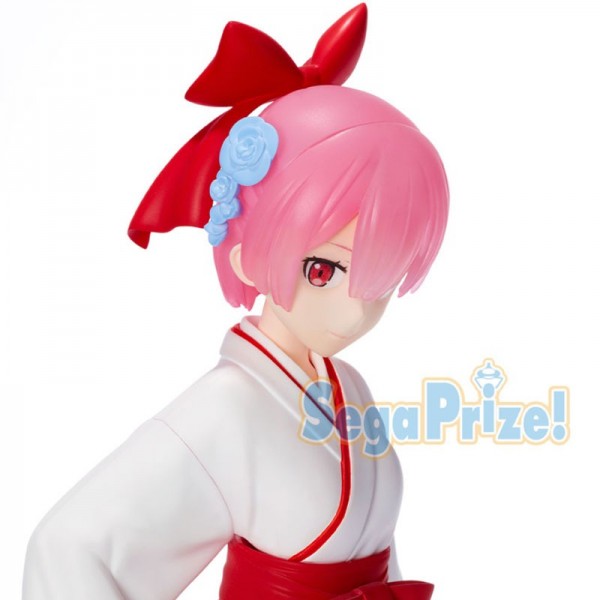 RE: ZERO KARA HAJIMRU ISEKAI SEIKATSU - SPM FIGUREN - RAM JAPAN DRESS
