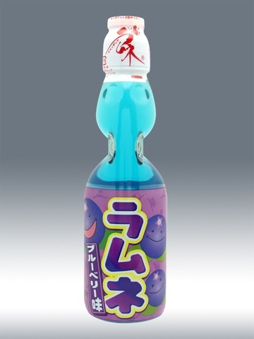 Ramune Blaubeere