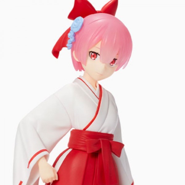 RE: ZERO KARA HAJIMRU ISEKAI SEIKATSU - SPM FIGUREN - RAM JAPAN DRESS