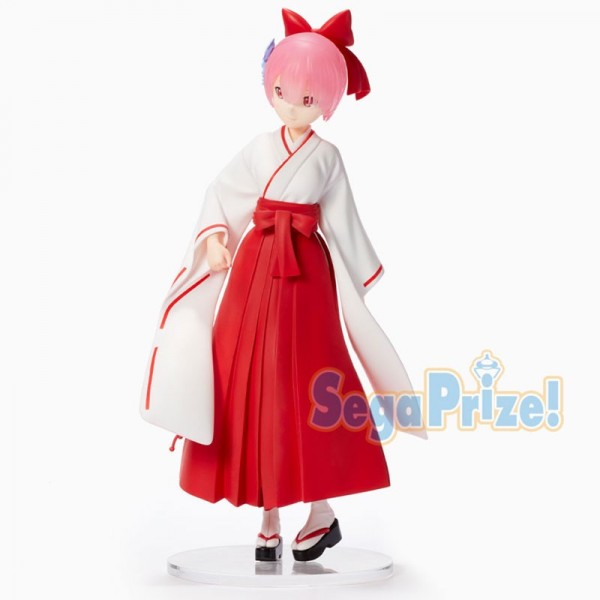 RE: ZERO KARA HAJIMRU ISEKAI SEIKATSU - SPM FIGUREN - RAM JAPAN DRESS