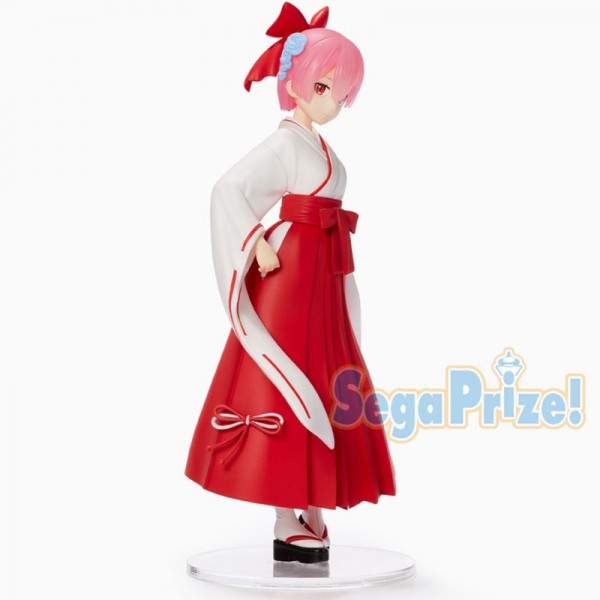 RE: ZERO KARA HAJIMRU ISEKAI SEIKATSU - SPM FIGUREN - RAM JAPAN DRESS