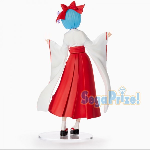 RE: ZERO KARA HAJIMRU ISEKAI SEIKATSU - SPM FIGUREN - REM JAPAN DRESS