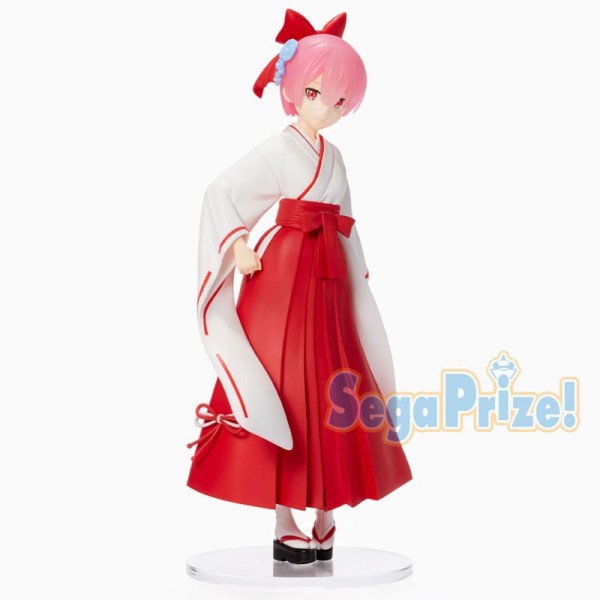 RE: ZERO KARA HAJIMRU ISEKAI SEIKATSU - SPM FIGUREN - RAM JAPAN DRESS