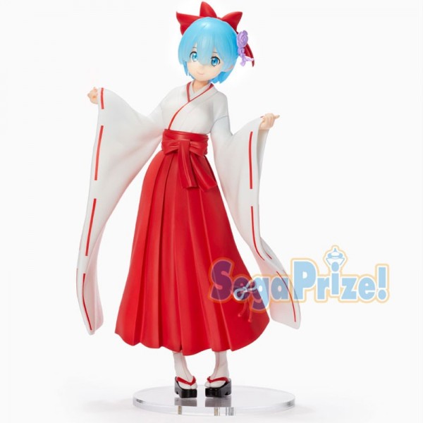 RE: ZERO KARA HAJIMRU ISEKAI SEIKATSU - SPM FIGUREN - REM JAPAN DRESS