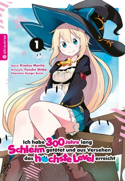 Ich habe 300 Jahre lang Schleim getötet und aus Versehen das höchste Level erreicht, Band 01