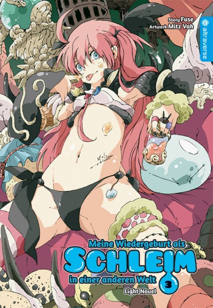 Meine Wiedergeburt als Schleim in einer anderen Welt Light Novel, Band 03