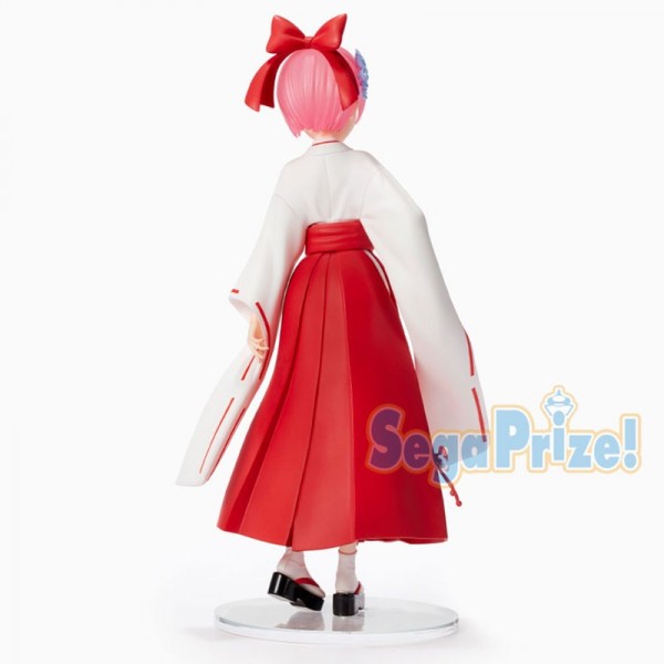 RE: ZERO KARA HAJIMRU ISEKAI SEIKATSU - SPM FIGUREN - RAM JAPAN DRESS