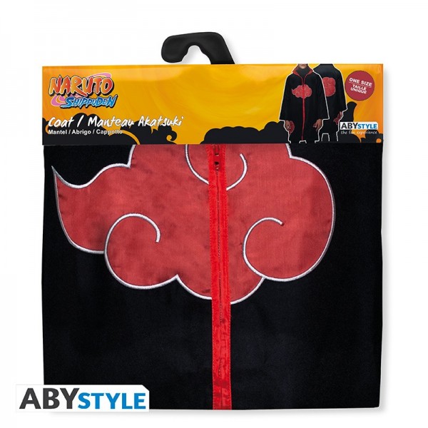 NARUTO SHIPPUDEN - Akatsuki Mantel