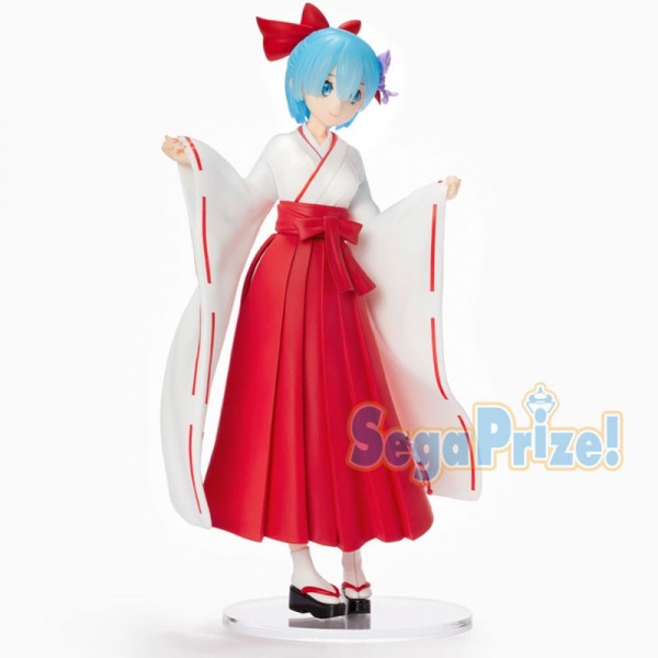 RE: ZERO KARA HAJIMRU ISEKAI SEIKATSU - SPM FIGUREN - REM JAPAN DRESS