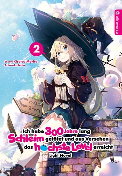 Ich habe 300 Jahre lang Schleim getötet ... Light Novel, Band 02