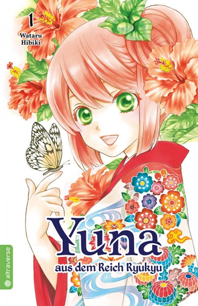 Yuna aus dem Reich Ryukyu, Band 01